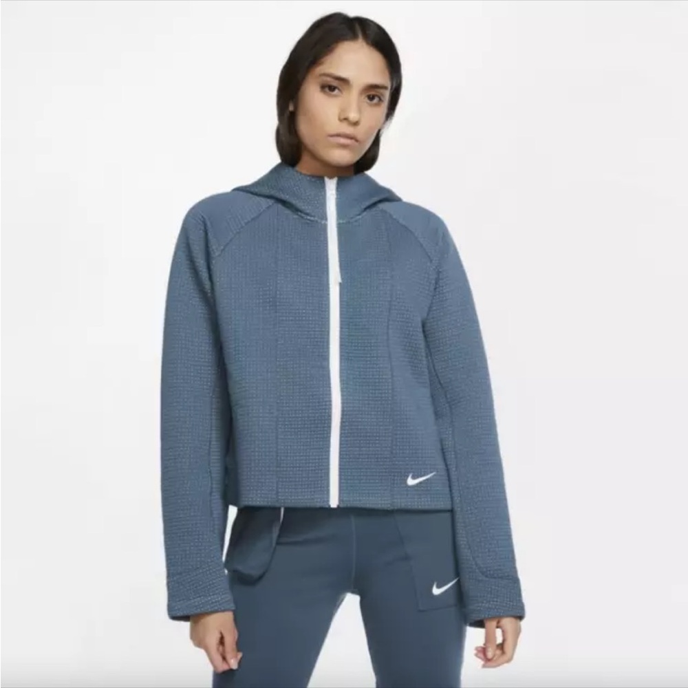 Nike Sportswear Tech Fleece Womens Engineered Full Zip Hoodie - SIZE M